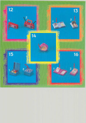 LEGO 3114 instructions page 12 – build guide