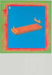 LEGO 3114 instructions page 8 – build guide