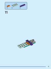 LEGO 31140 instructions page 11 – build guide