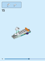 LEGO 31140 instructions page 14 – build guide