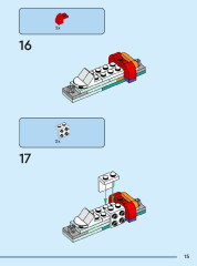 LEGO 31140 instructions page 15 – build guide