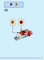 LEGO 31140 instructions page 17 – build guide