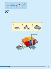 LEGO 31140 instructions page 23 – build guide