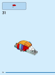LEGO 31140 instructions page 26 – build guide