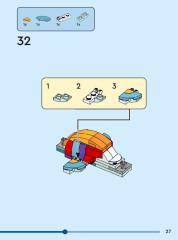 LEGO 31140 instructions page 27 – build guide