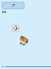 LEGO 31140 instructions page 34 – build guide