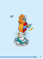 LEGO 31140 instructions page 37 – build guide