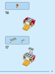 LEGO 31140 instructions page 13 – build guide