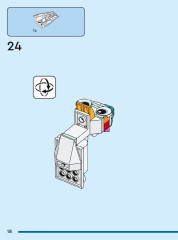 LEGO 31140 instructions page 18 – build guide