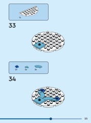 LEGO 31140 instructions page 25 – build guide