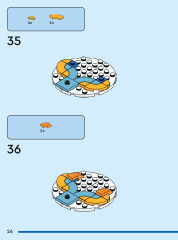 LEGO 31140 instructions page 26 – build guide