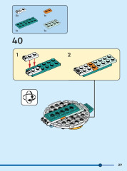 LEGO 31140 instructions page 29 – build guide