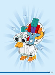 LEGO 31140 instructions page 31 – build guide