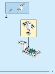 LEGO 31140 instructions page 5 – build guide