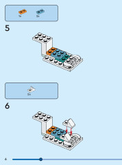 LEGO 31140 instructions page 6 – build guide