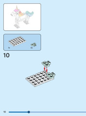 LEGO 31140 instructions page 10 – build guide