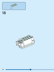 LEGO 31140 instructions page 16 – build guide