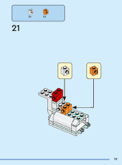 LEGO 31140 instructions page 19 – build guide