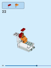 LEGO 31140 instructions page 20 – build guide
