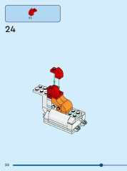 LEGO 31140 instructions page 22 – build guide