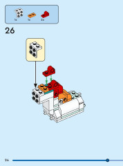 LEGO 31140 instructions page 24 – build guide