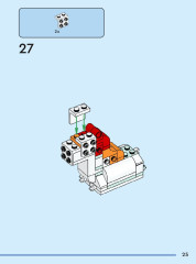 LEGO 31140 instructions page 25 – build guide