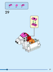 LEGO 31140 instructions page 27 – build guide