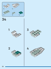 LEGO 31140 instructions page 32 – build guide