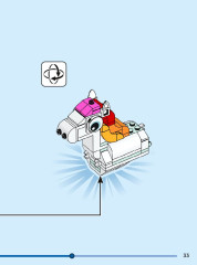 LEGO 31140 instructions page 33 – build guide