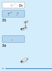 LEGO 31140 instructions page 34 – build guide