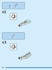 LEGO 31140 instructions page 38 – build guide