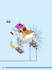 LEGO 31140 instructions page 40 – build guide