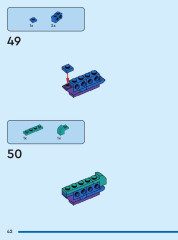 LEGO 31140 instructions page 42 – build guide