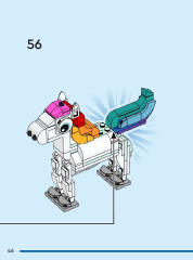 LEGO 31140 instructions page 46 – build guide