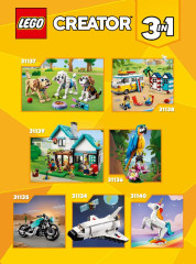 LEGO 31140 instructions page 49 – build guide