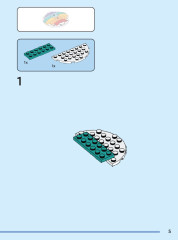 LEGO 31140 instructions page 5 – build guide