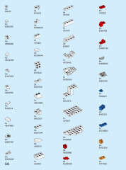 LEGO 31140 instructions page 50 – build guide