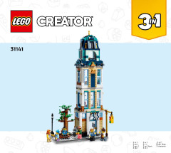 LEGO 31141 instructions page 1 – build guide