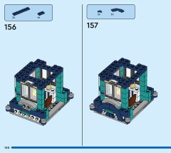 LEGO 31141 instructions page 100 – build guide