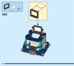 LEGO 31141 instructions page 102 – build guide