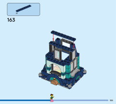 LEGO 31141 instructions page 105 – build guide