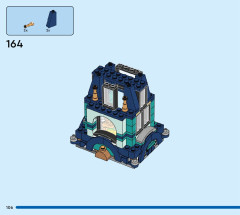 LEGO 31141 instructions page 106 – build guide