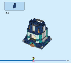 LEGO 31141 instructions page 107 – build guide