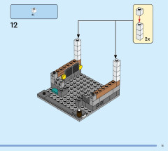 LEGO 31141 instructions page 11 – build guide