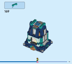 LEGO 31141 instructions page 111 – build guide