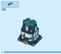 LEGO 31141 instructions page 112 – build guide