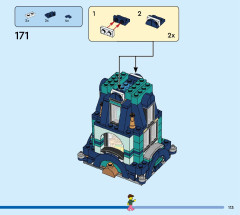 LEGO 31141 instructions page 113 – build guide