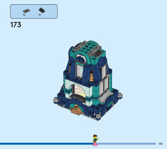 LEGO 31141 instructions page 115 – build guide