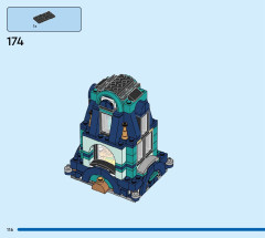 LEGO 31141 instructions page 116 – build guide