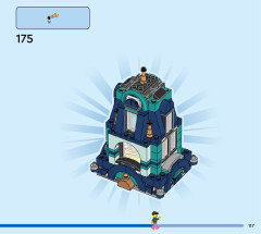 LEGO 31141 instructions page 117 – build guide